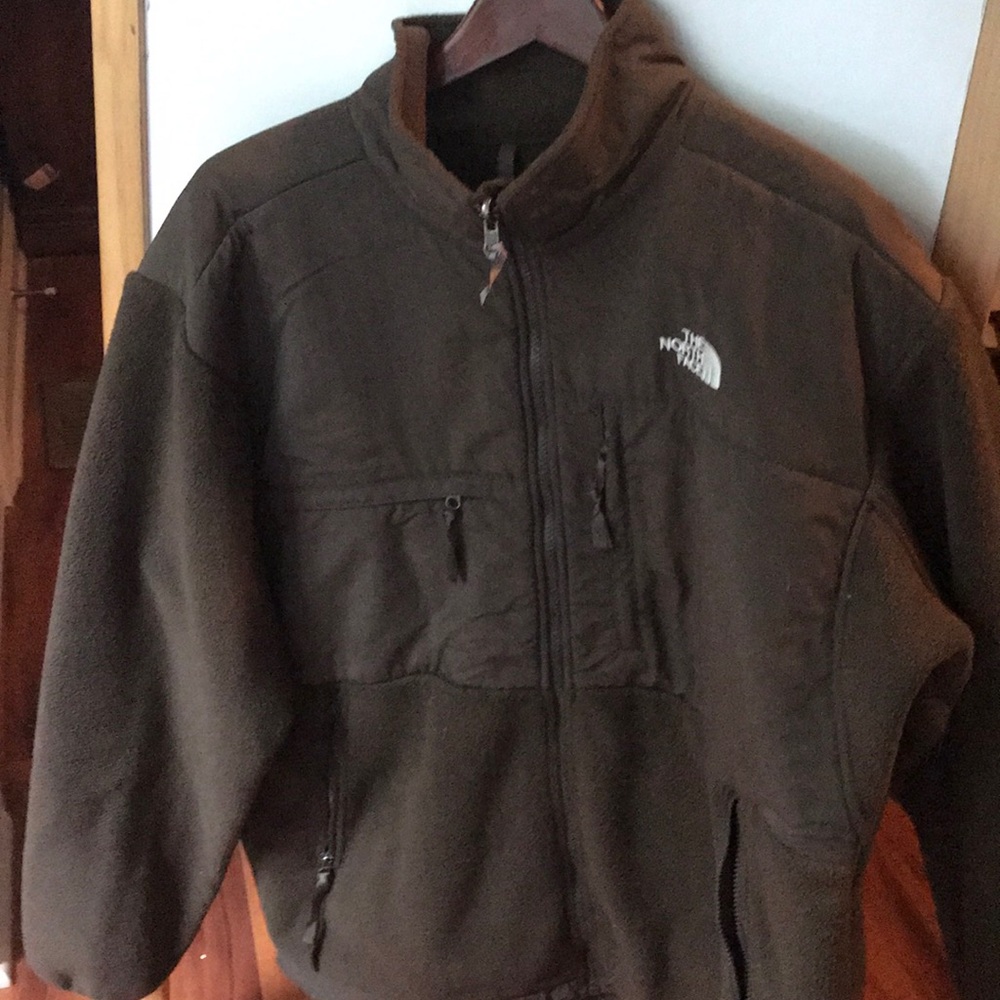 Brown North Face Jacket